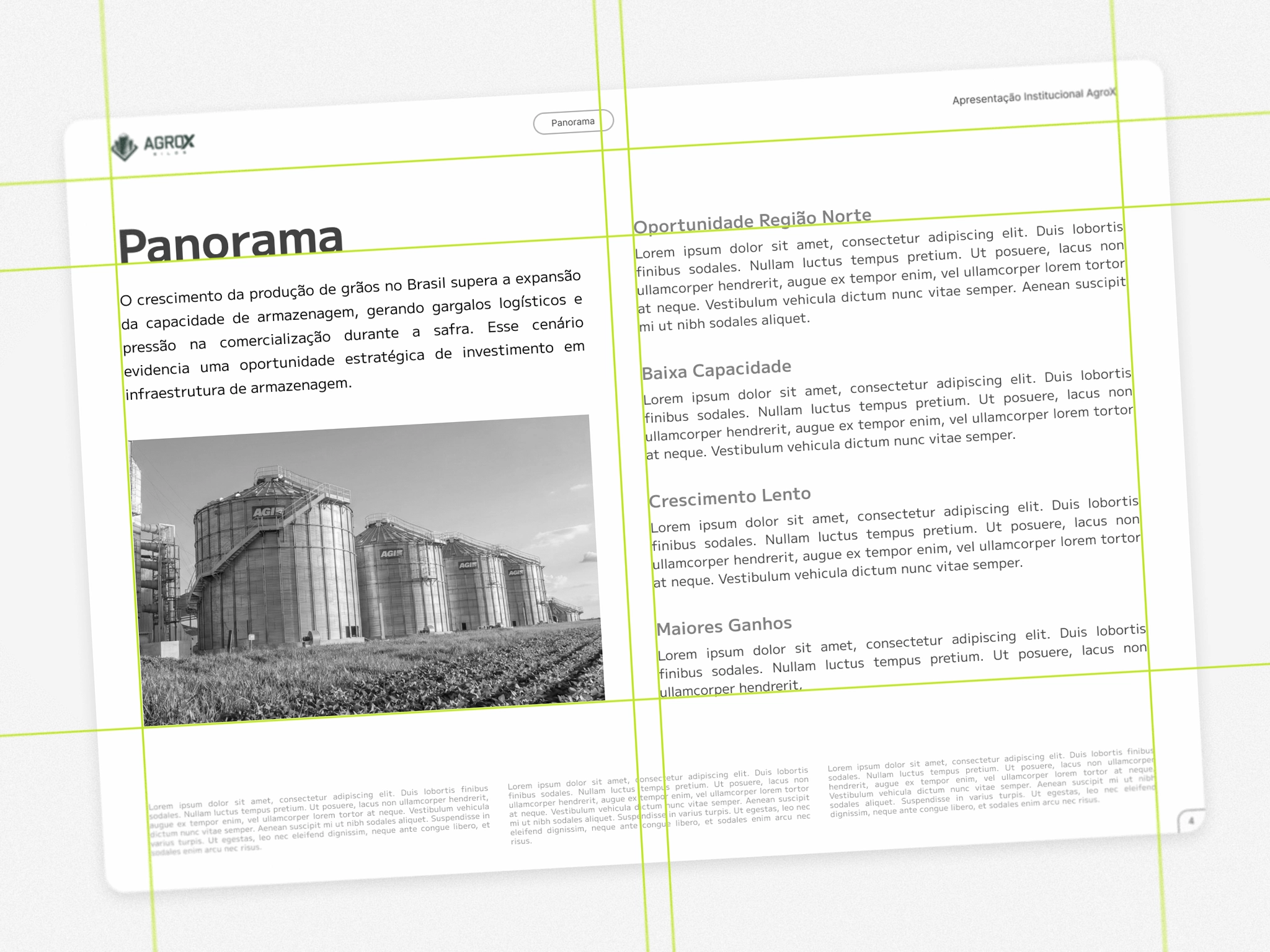 AgroX selling presentation