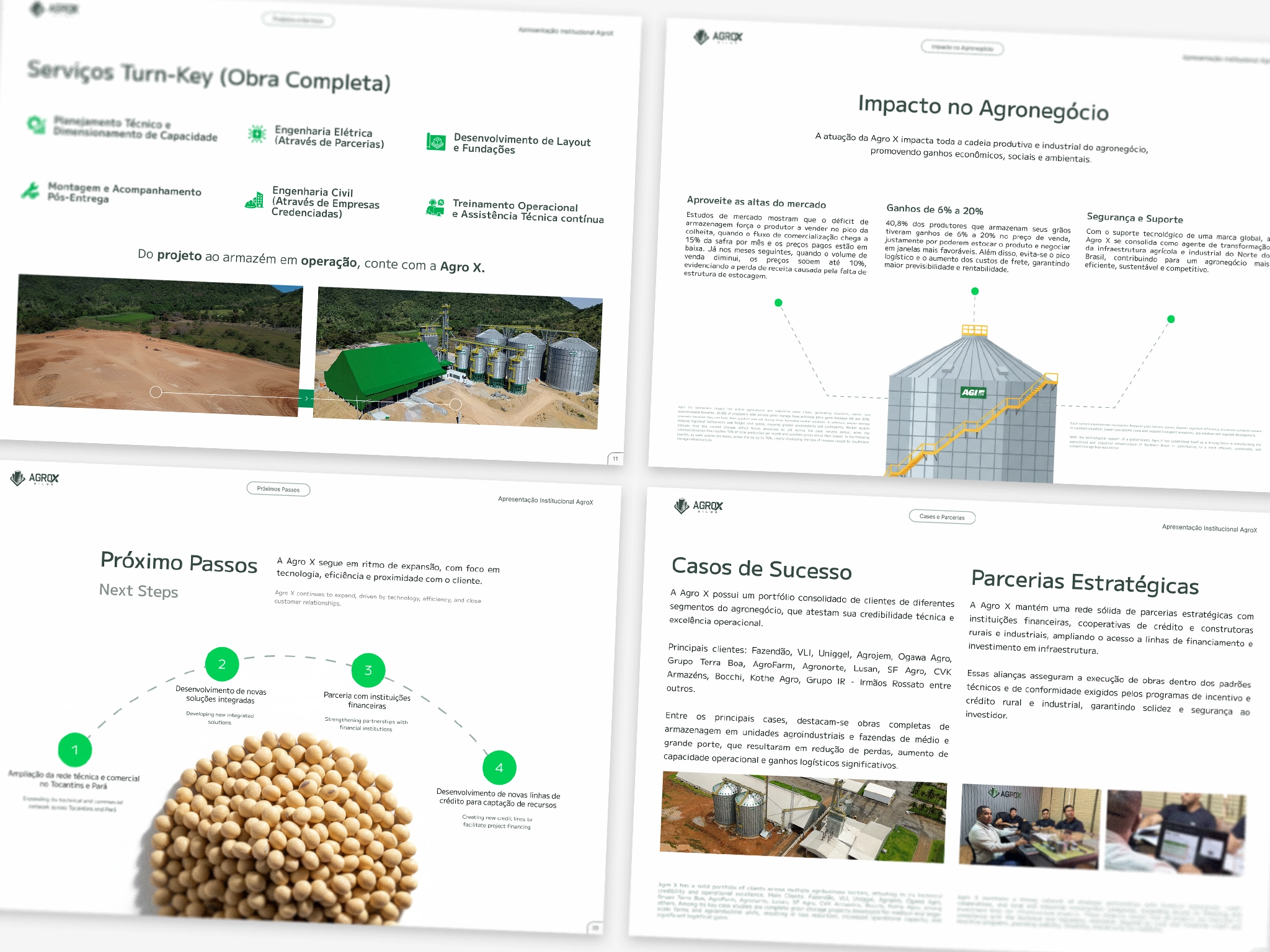 AgroX selling presentation