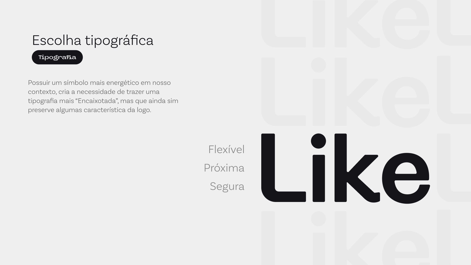 Like Contábil branding animation
